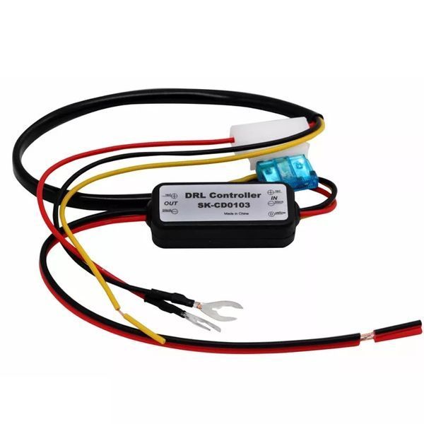Блок управления ДХО, реле LED DRL 3147828727 фото
