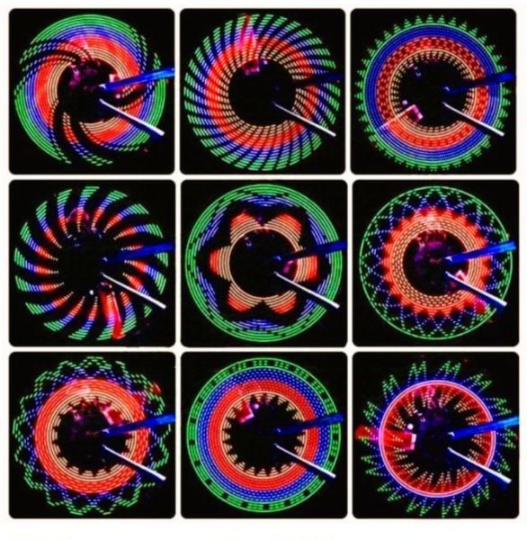Світлодіодна підсвітка коліс 32 Led на спиці "RGB" 2 фото