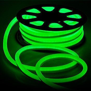 Світлодіодний LED гнучкий неон 2835/120 IP68 12V-зелений. 3147826943 фото