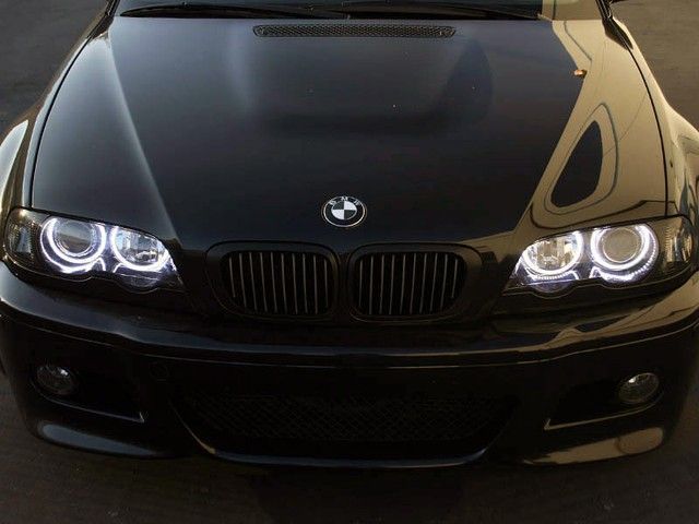 АНГЕЛЬСЬКІ ОЧЕНЯТА на бмв E36, E38, E39, Е46. Angel eyes CCFL. Колір &mdash; БІЛІ. E36-Е46 &mdash; БІЛІ фото