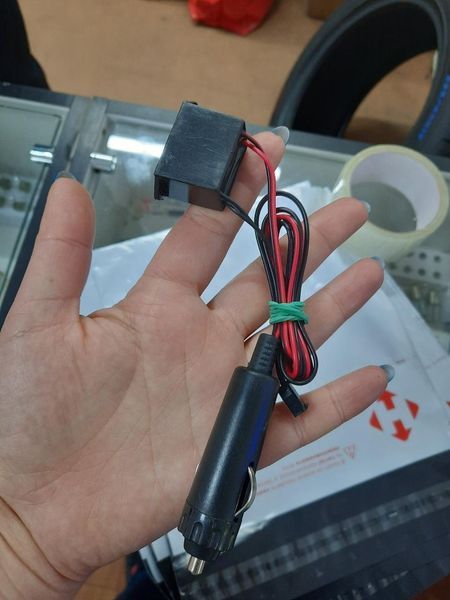 Підсвітка панелі неоном 1м зі шлейфом + 12в інвертор. Червоний колір 3147828881 фото