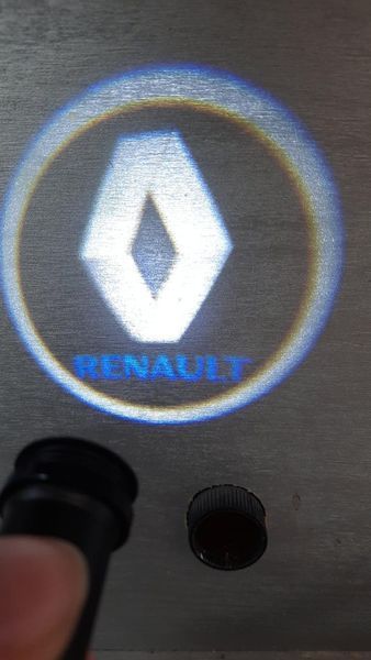 Логотип підсвітка дверей РЕНО Lazer door logo light RENAULT 01 RENAULT koleos фото
