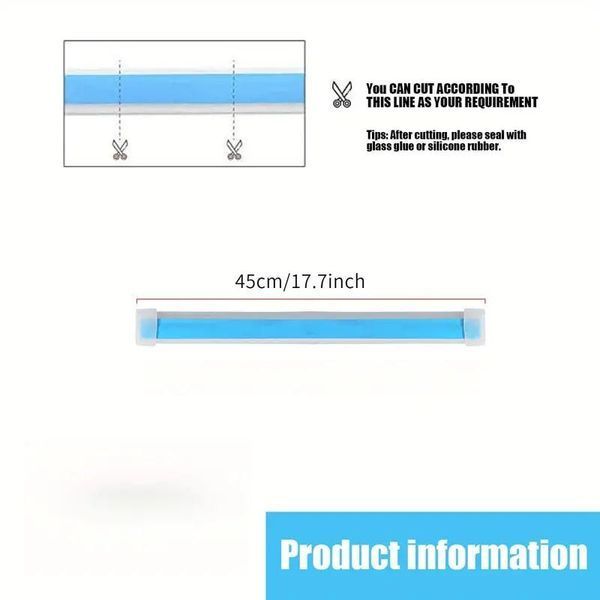Гибкие дневные ходовые огни с бегущим поворотом DRL 60 см Ходовые огни 2 в 1 2 x полоски по 60см. 12V фото