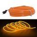 Підсвітка панелі неоном 5 м зі шлейфом + 24 в інвертор. Жовтий колір 3147828896 фото 2