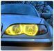 АНГЕЛЬСЬКІ ОЧЕНЯТА на бмв E36, E38, E39, Е46. Angel eyes CCFL BMW E36, E38, E39, Е46. Колір - жовті. 01 E36,E38,E39,Е46жовті фото 8