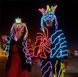 Світловий неон для костюмів піджейок (10 кольорів в наявності) ціна за 1 м + інвертор на батарейках. Підключаємо будь-який метраж, 3147826878 фото 6