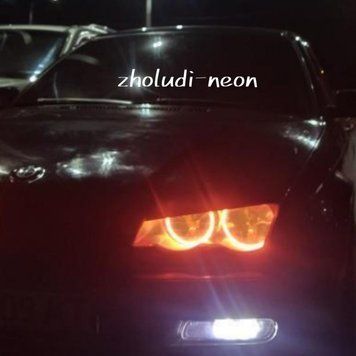 Ангельські очі CCFL на bmw Е46. Червоні. Angel eyes. Окуляри газові на БМВ. червоні фото