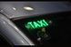 Яркая светодиодная табличка TAXI такси с кнопкой и USB универсальная авто подсветка на лобовое стекло на присосках зеленая TAXI007-USB-19-6.3cm-knop фото 3