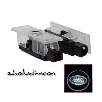 Логотип підсвітка дверей Lazer door logo light Land Rover 01 Land Rover фото