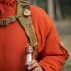 Тактичний брелок-карабін Tactical Keyring з витяжним сталевим тросом 65 см, чорний 8Т36059М1 фото 5