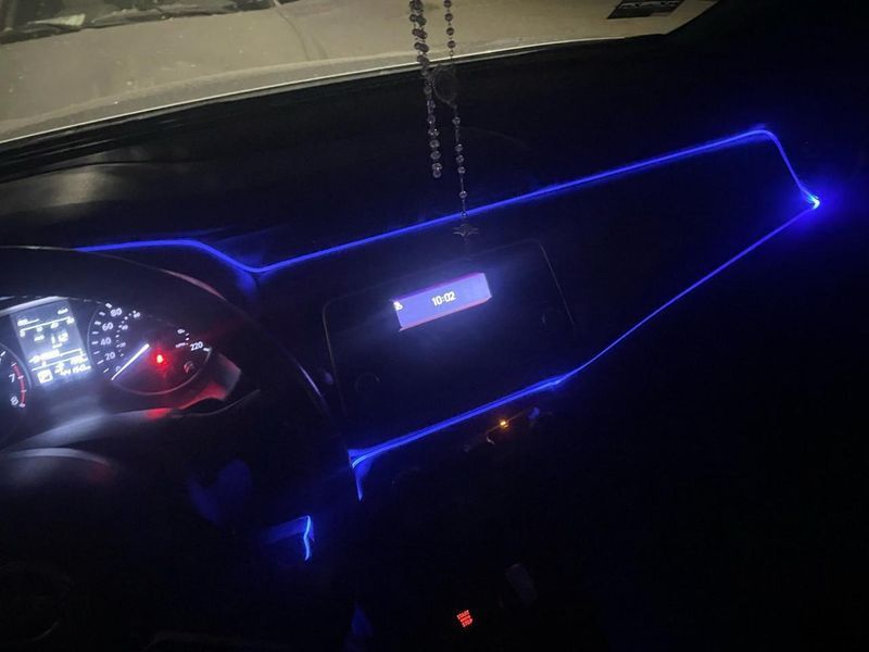 Подсветка салона автомобиля Неон NEON RGB 5м USB 3147829513 фото