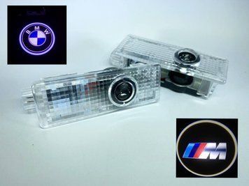 Логотип підсвітка дверей БМВ Lazer door logo light BMW Е60 Е65 Е70 Е90 F10 01 BMW Е60 Е70 Е90 F10 фото