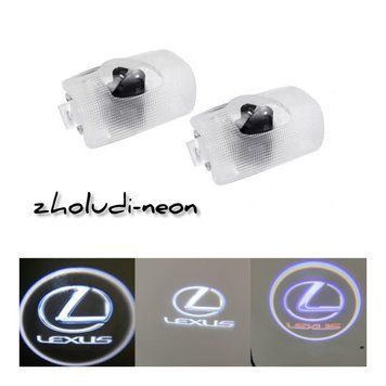 Логотип підсвітка дверей Lazer door logo light LEXUS 01 LEXUS фото