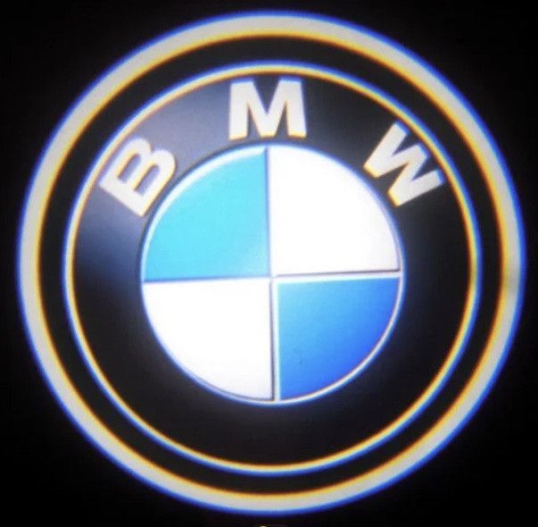 Логотип підсвітка дверей БМВ Lazer door logo light BMW Е60 Е65 Е70 Е90 F10 01 BMW Е60 Е70 Е90 F10 фото