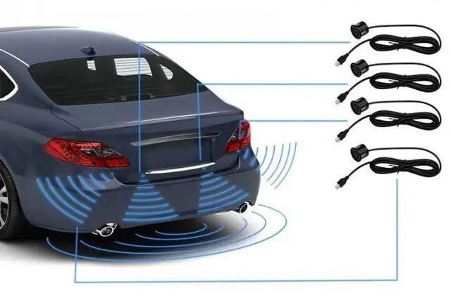 Парктронік Assistant Parking на 4 датчика ∙ Автомобільна паркувальна система 3147830367 фото