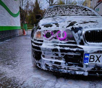Ангельські очі з Гнучким неоном на будь-яку фару ФІОЛТИВІ. (НЕ ФАРЫ!) Комплект на одне авто) 2м ФІОЛЕТ неон БЕЗ конект фото