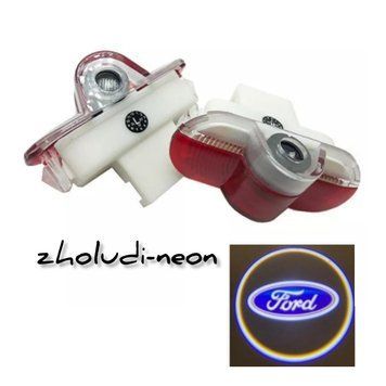 Логотип підсвітка дверей ФОРД&nbsp;Lazer door logo light FORD 01 FORD фото