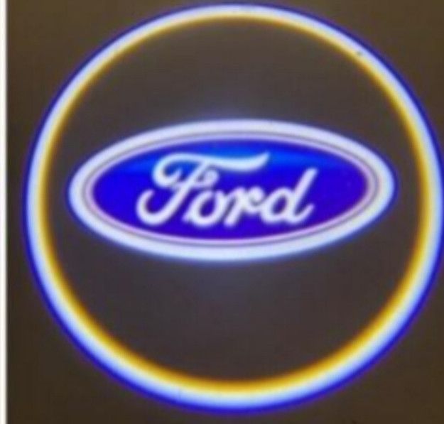Логотип підсвітка дверей ФОРД&nbsp;Lazer door logo light FORD 01 FORD фото