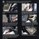 Гибкая LED подсветка дверей автомобиля 2 в 1 Белый с красным 12V 2х120см VDA_DRL-red_red-white фото 8