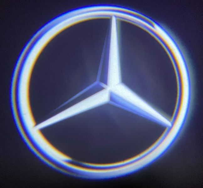 Логотип підсвітка дверей Lazer door logo light Mercedes-Bens (W204) 01 Mercedes-Bens (W204) фото