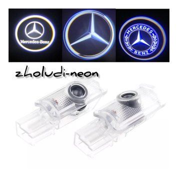 Логотип підсвітка дверей Lazer door logo light Mercedes-Bens (W215), (W164), (X164) 01 Mercedes-Bens(W215),(X фото
