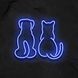 Неоновая вывеска "КОТ", LED вывеска, неоновая надпись 3147827670 фото 5