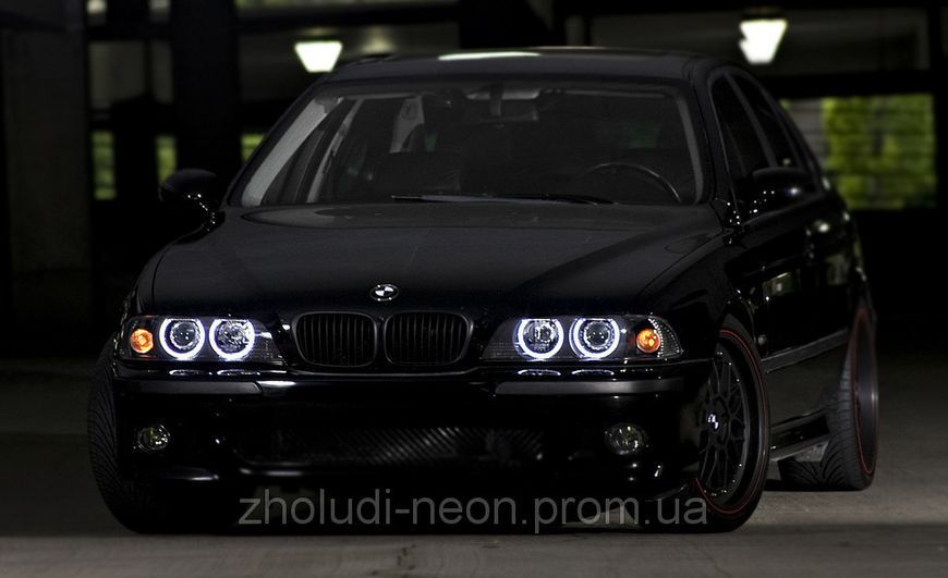Ангельські очі CCFL-BMW E46 (без лінз) 3147826418 фото