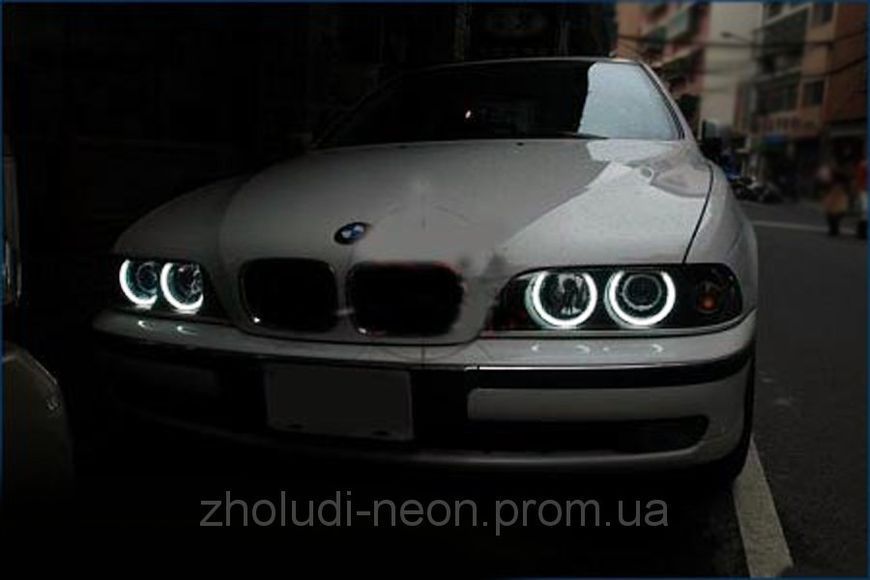 Ангельські очі CCFL-BMW E46 (без лінз) 3147826418 фото
