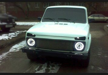 Ангельські очі на ваз 2121 (НІВА) &mdash; ccfl angeleyes. 3147826426 фото