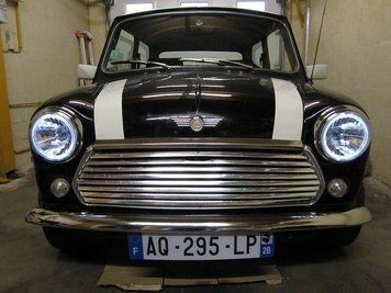 Ангельські очі на Остін з холодного неону. Austin angel eyes. (12 кольорів у наявності) Комплект на одно авто фото