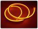 Яркий светодиодный неон 6х12mm 12V&mdash;LED Felex NEON 120д/м. (кратность реза 2.5см). Цвет &mdash;ОРАНЖЕВЫЙ. !ОРНАЖ різу 2,5см фото 3