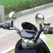Зеркало велосипедное на руль выпуклое поворотное 360 с резиновым фиксатором 2VDM-MIRROR-KRUGLE-001 фото 8