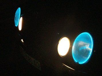 Ангельські очі на Мерседес із холодного неону. 3147826893 фото