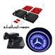Безпроводное лого двери Мерседес door logo Mercedes 3147828791 фото 1