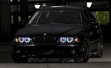 АНГЕЛЬСЬКІ ОЧЕНЯТА на бмв E36, E38, E39, Е46. Angel eyes CCFL E36, E38, E39, Е46 фото