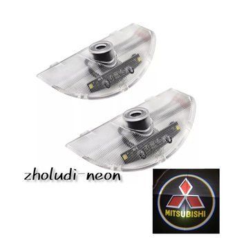 Логотип подсветка двери&nbsp;Lazer door logo light MITSUBISHI Штатне MITSUBISHI PAJELO фото