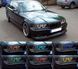 RGB Ангельські глазк на BMW E30/ E32/ E34&mdash;16 кольорів! глазки е38 фото 2